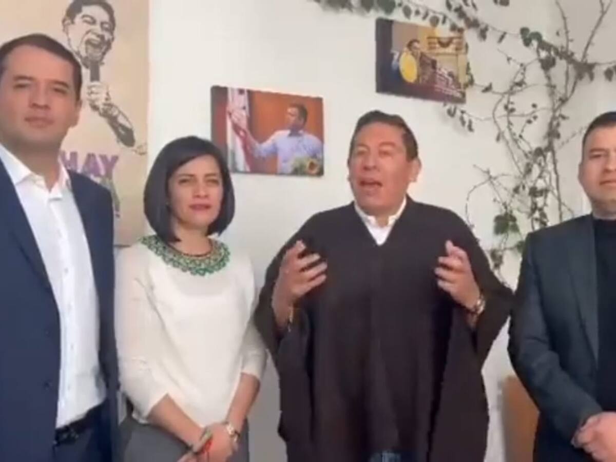 Amaya presentará el próximo 7 de febrero hoja de ruta hacía Gobernación de Boyacá