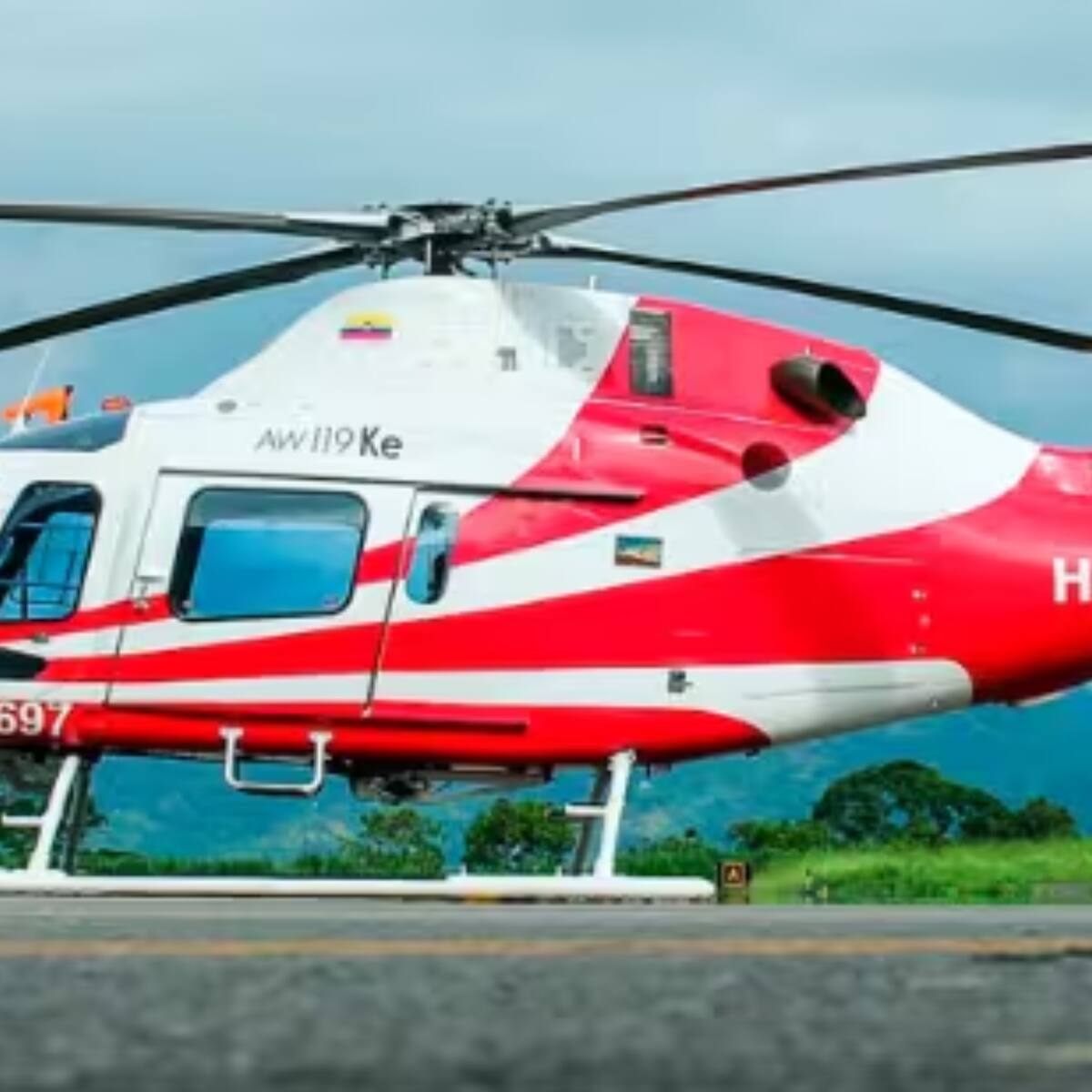 Helicol habló sobre helicóptero en supuesto mal estado que estaría vendiendo a Ecopetrol