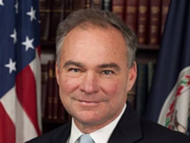 senador Timothy M. Kaine, demócrata del estado de Virginia. Foto: wikipedia.org