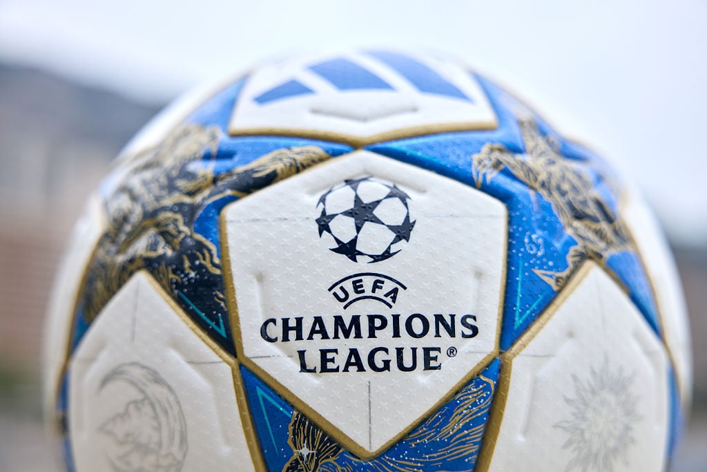 Balón de la UEFA Champions League temporada 2025/2026. Foto: Getty Images.