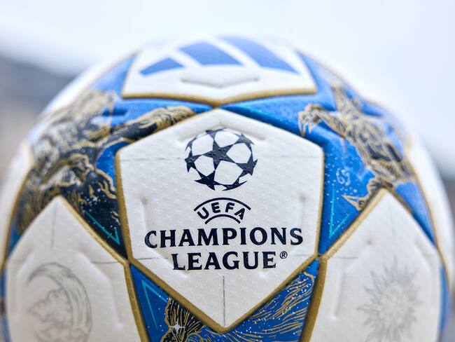 Balón de la UEFA Champions League temporada 2025/2026. Foto: Getty Images.