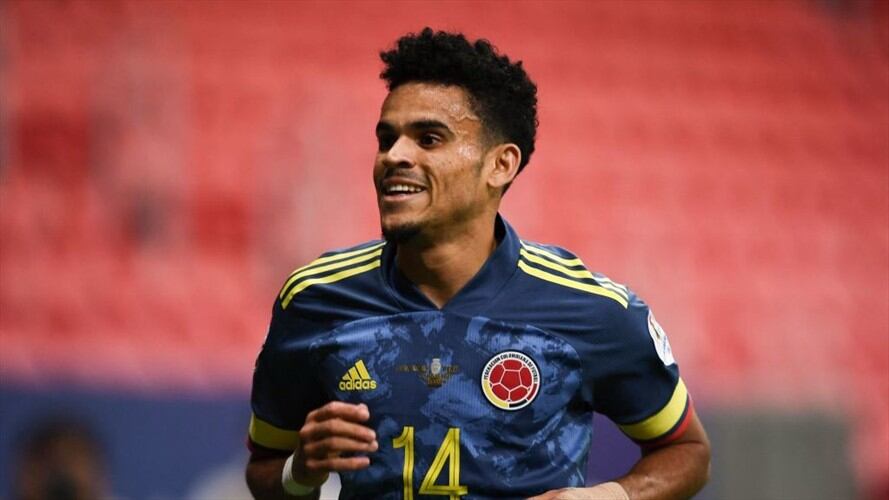 Luis Díaz, jugador de la Selección Colombia y el F.C Porto. Foto: Getty Images/ EVARISTO SA