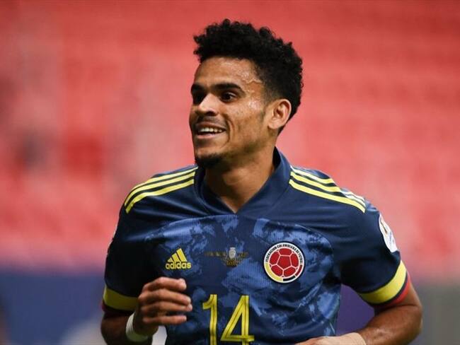 Luis Díaz, jugador de la Selección Colombia y el F.C Porto. Foto: Getty Images/ EVARISTO SA