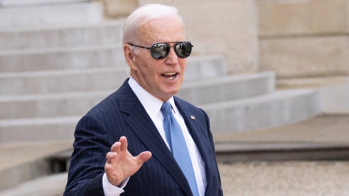 Biden: “Estados Unidos se mantiene firme junto Ucrania, no nos alejaremos”
