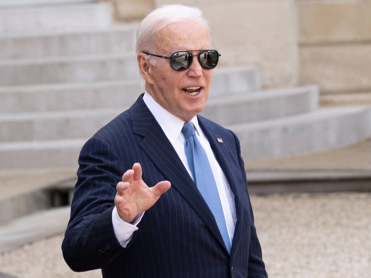 Biden: “Estados Unidos se mantiene firme junto Ucrania, no nos alejaremos”