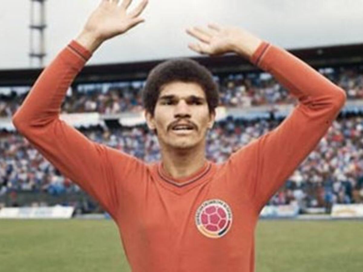 Luto en el fútbol colombiano: Falleció el goleador Eduardo Emilio Vilarete