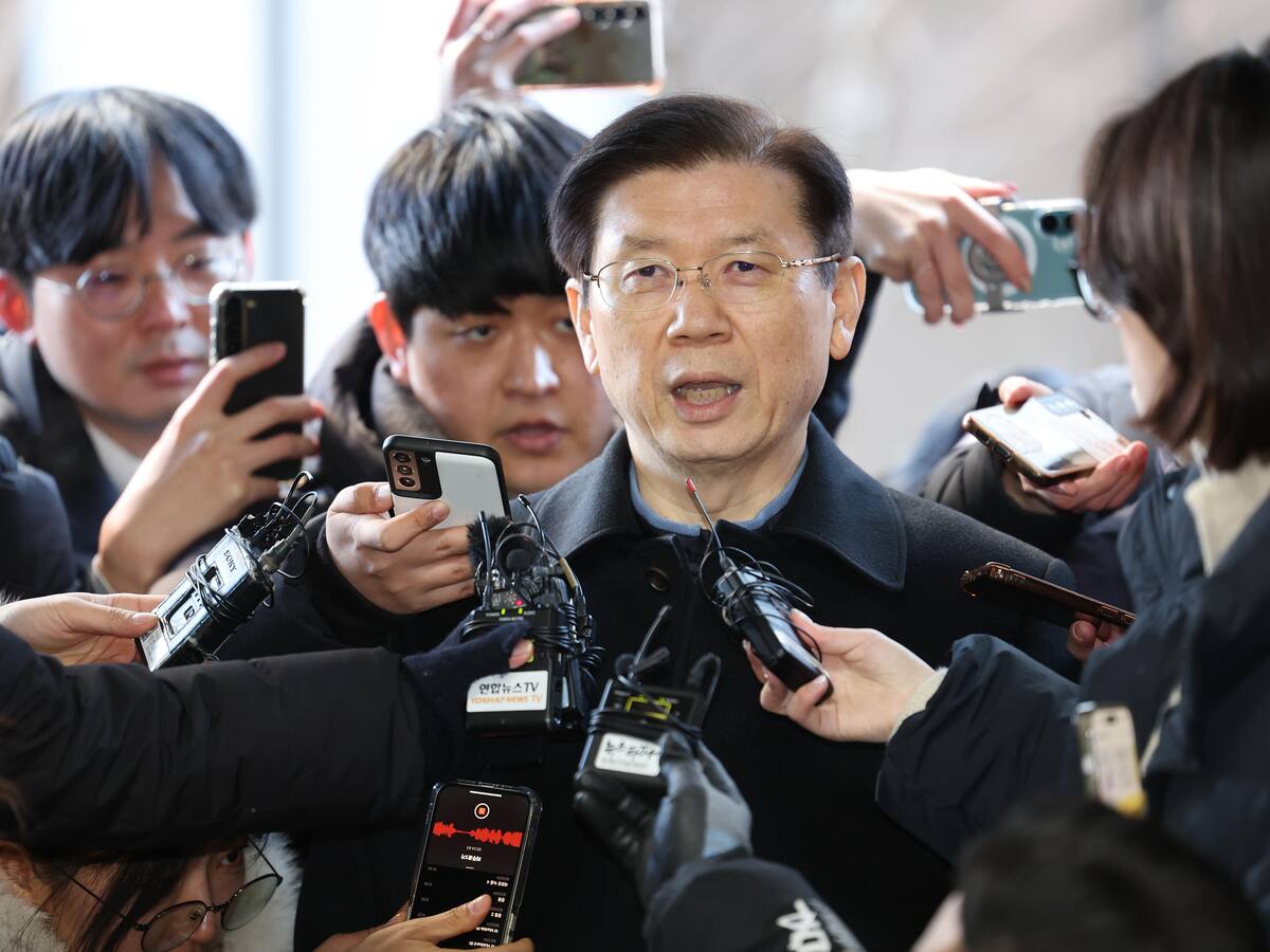 Renunció el jefe de seguridad de Yoon en vísperas de un próximo intento de arrestar al presidente