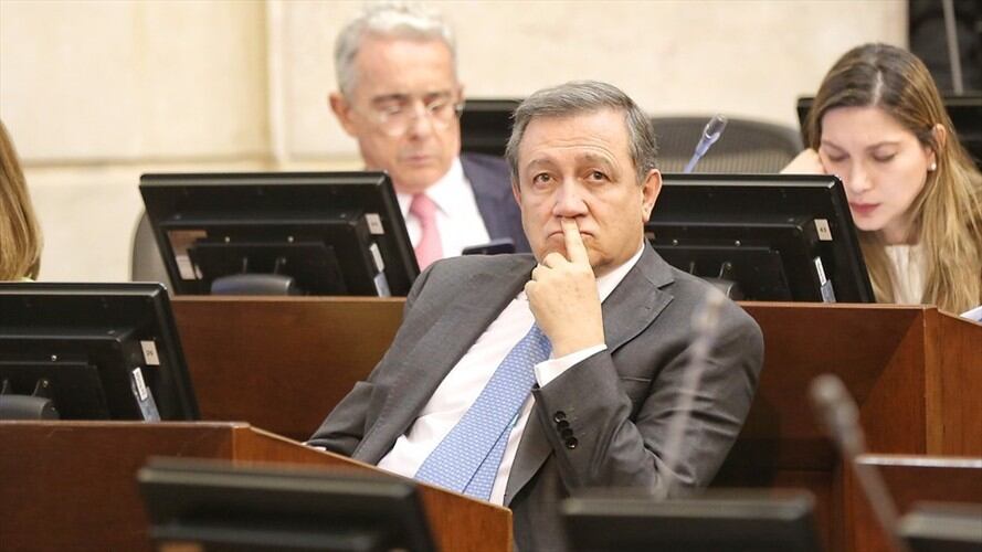 La Corte Constitucional aceptó una acción de tutela por cuenta de la polémica “jugadita” del expresidente del Congreso, Ernesto Macías. Foto: Colprensa