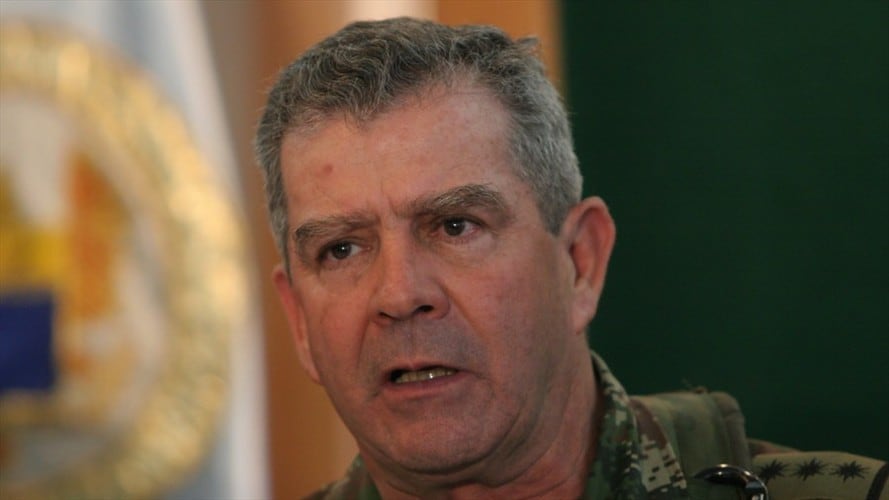 Defensa del general (r) Mario Montoya solicitó formalmente a JEP iniciar un conflicto de competencias con la Fiscalía . Foto: Colprensa