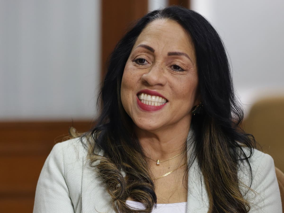 Marelen Castillo dice que seguirá con la bandera de la educación en el Congreso