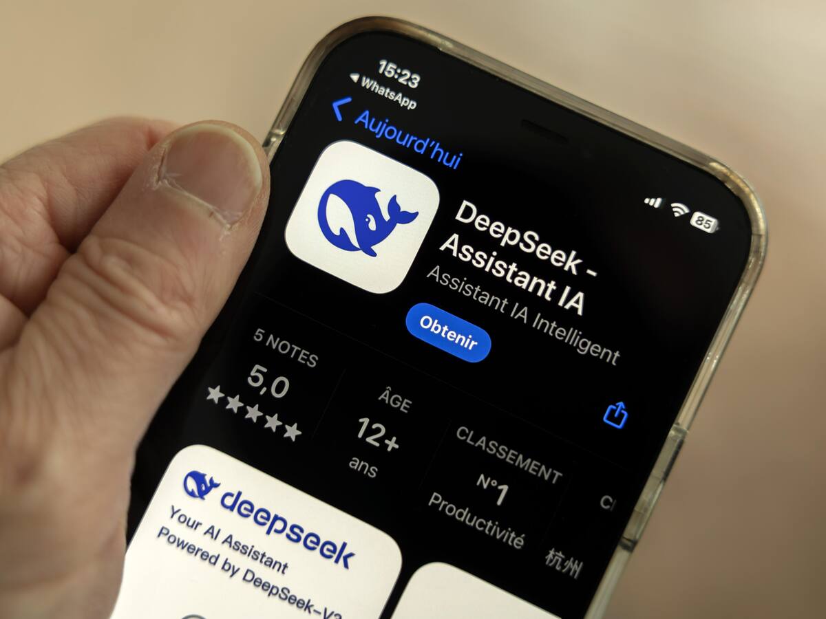 Los ciberataques contra DeepSeek tienen su origen en Estados Unidos, según la prensa estatal china