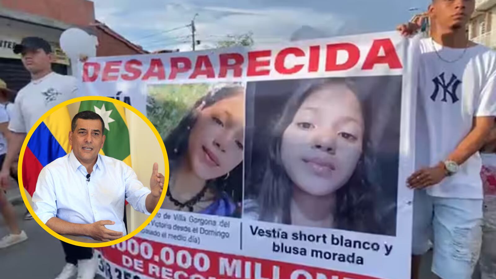 Alcalde de Cartagena se pronuncia frente a crimen contra menor ocurrido en Cali