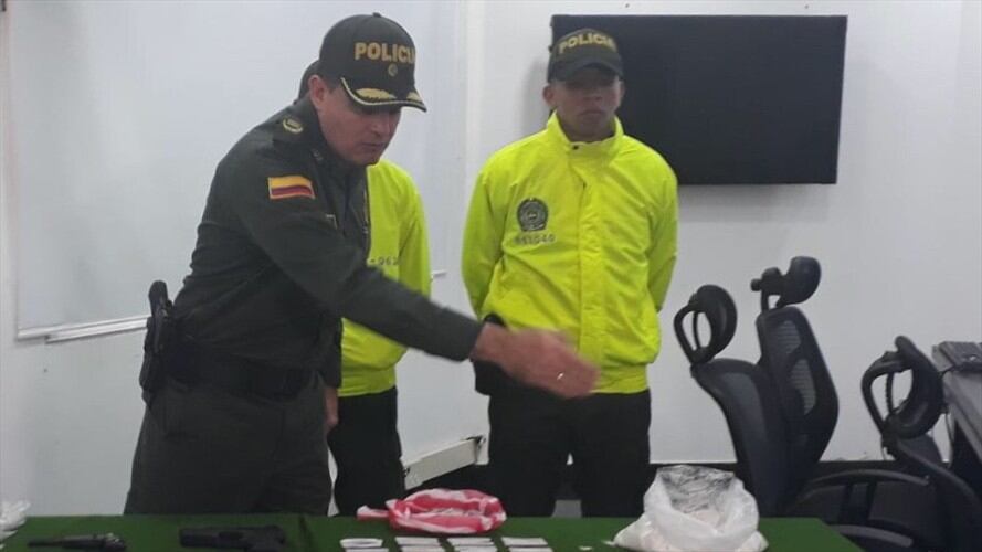 Foto: Policía de Barranquilla.