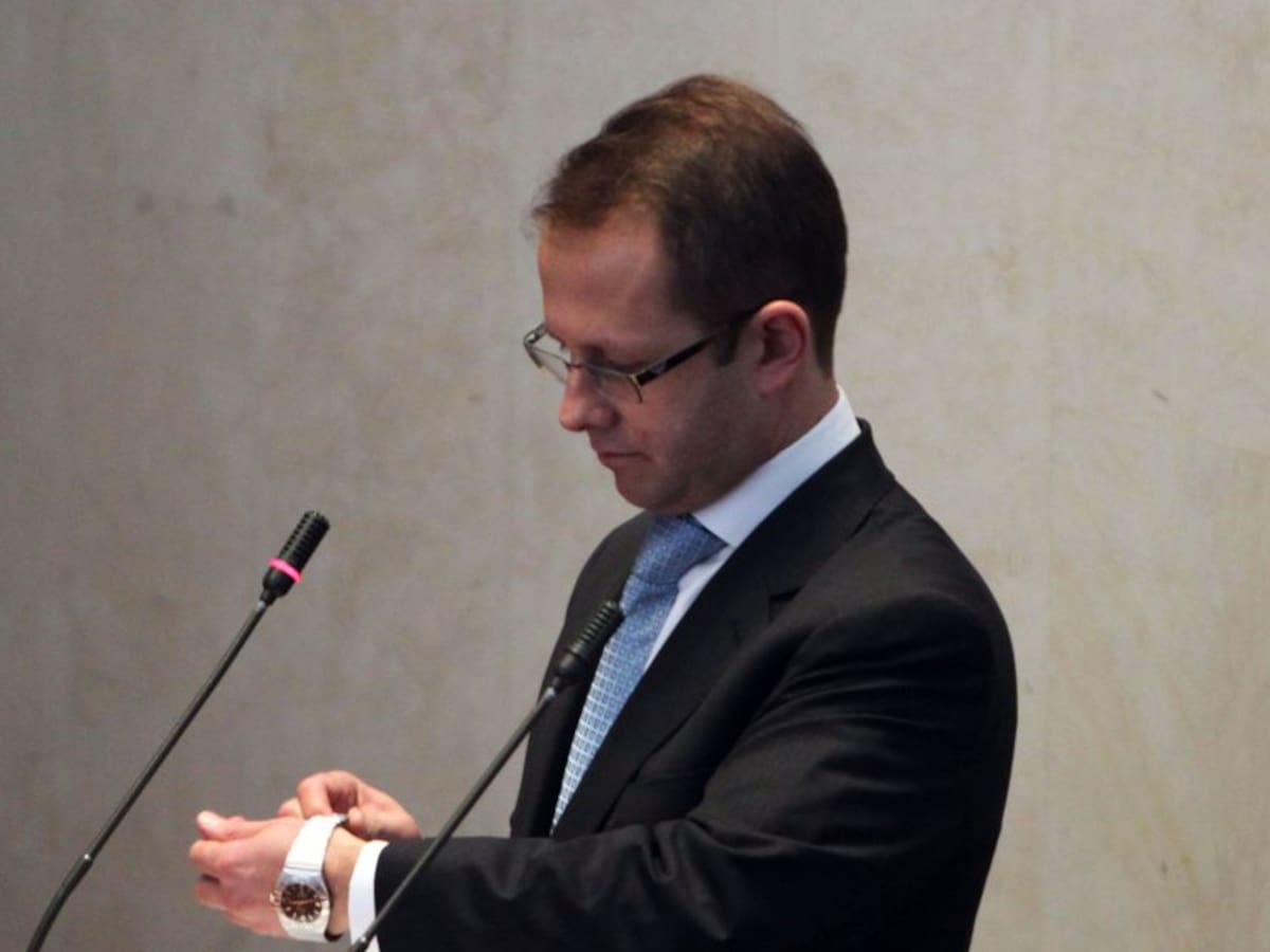 Hasta la tumba defenderé mi inocencia: exministro Andrés Felipe Arias