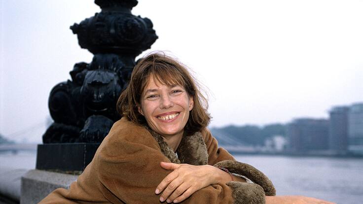 Jane Birkin, cantante y actriz Francesa