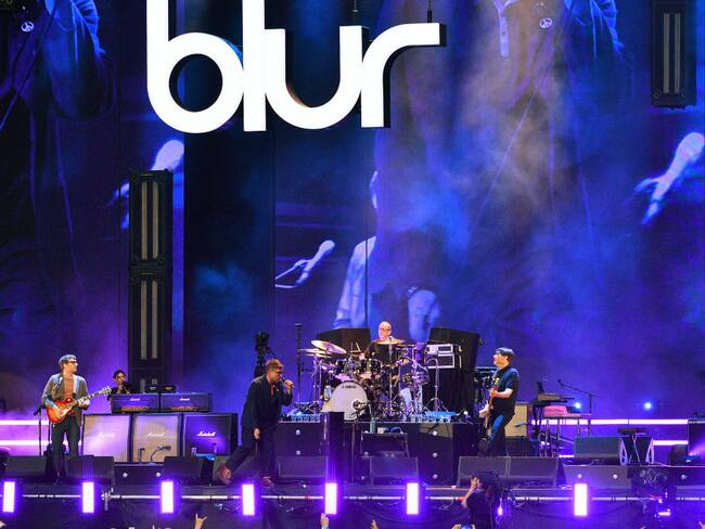 Blur se presentará por primera vez en Colombia este 21 de noviembre