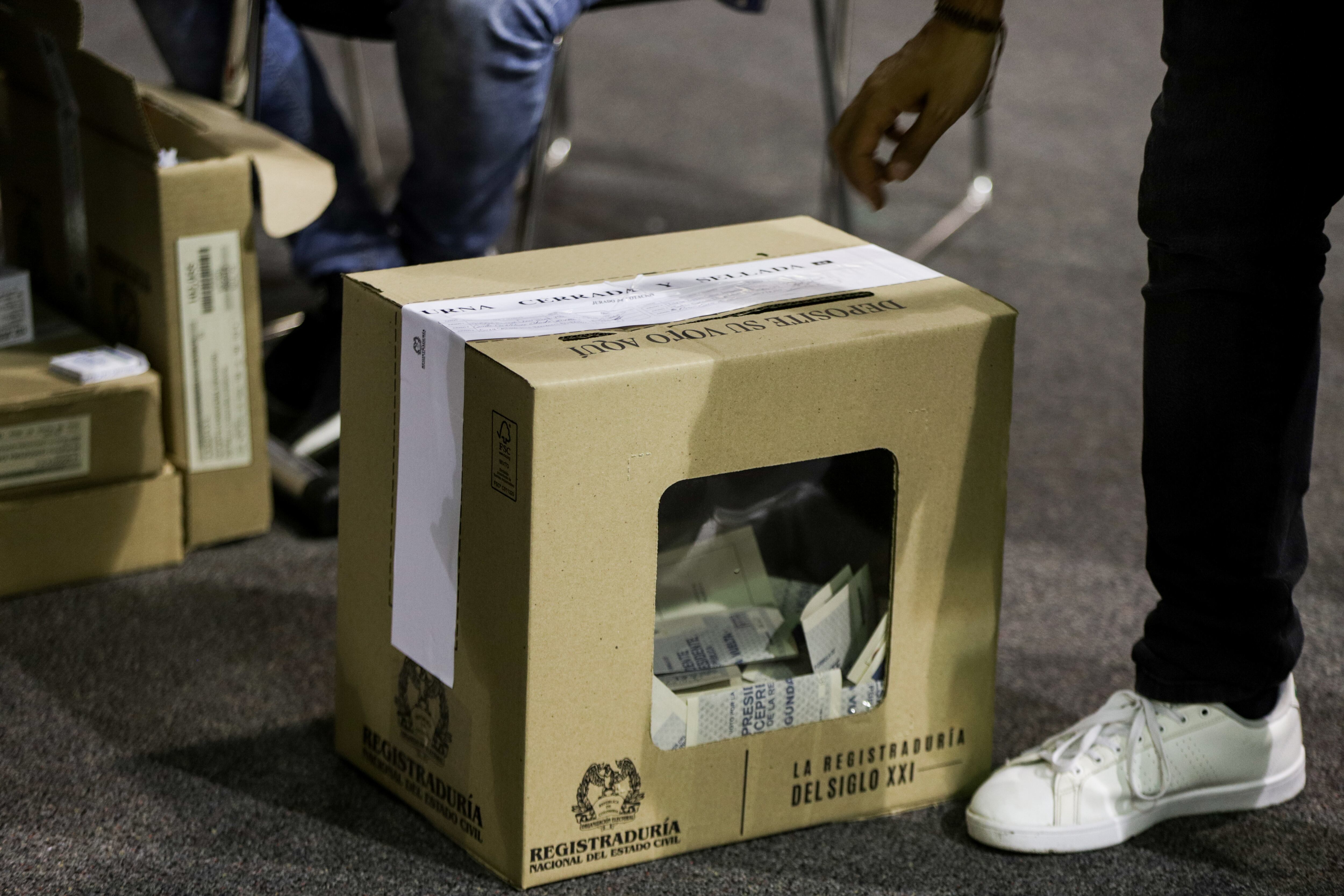 Urna | Foto: Colprensa