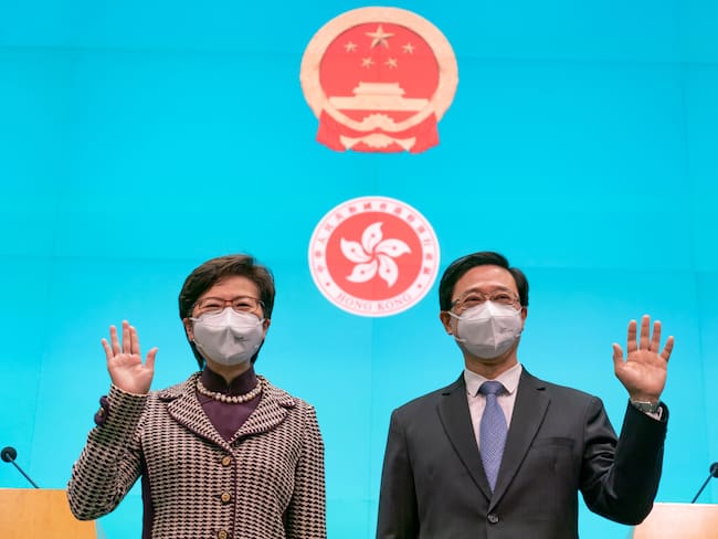 “Es un futuro bastante turbio”: Mark Clifford, sobre elección de John Lee como líder de Hong Kong
