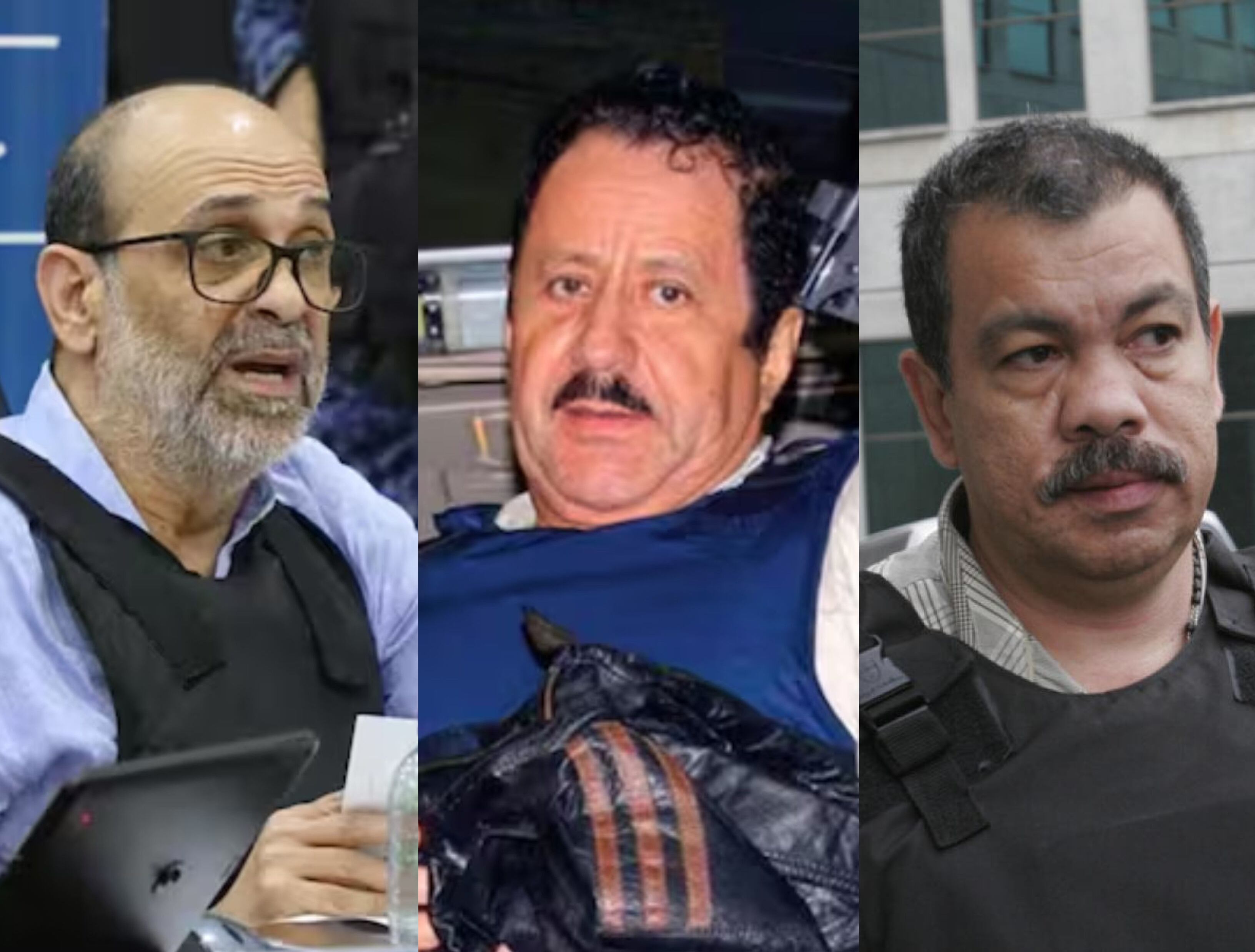 Alias 'Jorge 40, Hernán Giraldo y Everth Velosa, alias 'Don Berna' | Fotos: Colprensa