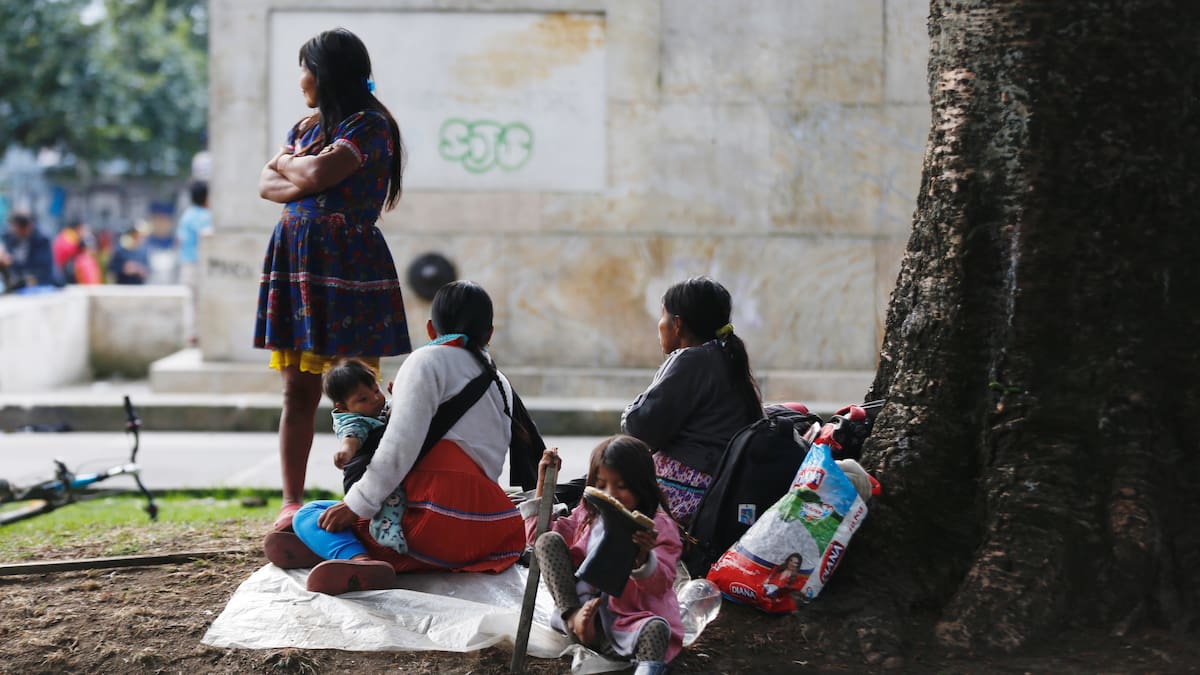 Distrito solicita a Unidad de Víctimas acelerar retorno de la población Emberá en Bogotá