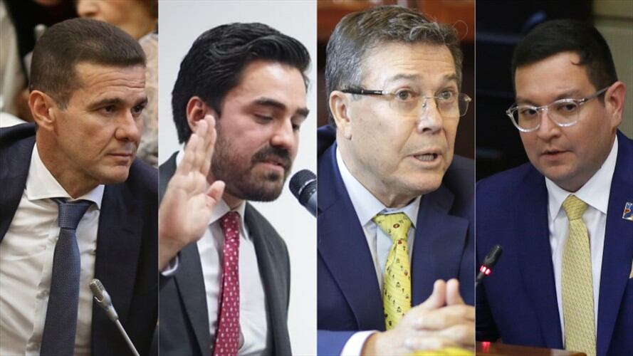 Los títulos que le aparecen a los congresistas, pero que no tienen. Foto: Colprensa