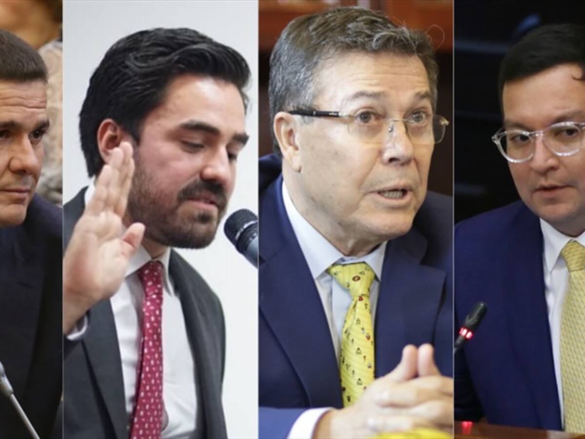 Los títulos que le aparecen a los congresistas, pero que no tienen