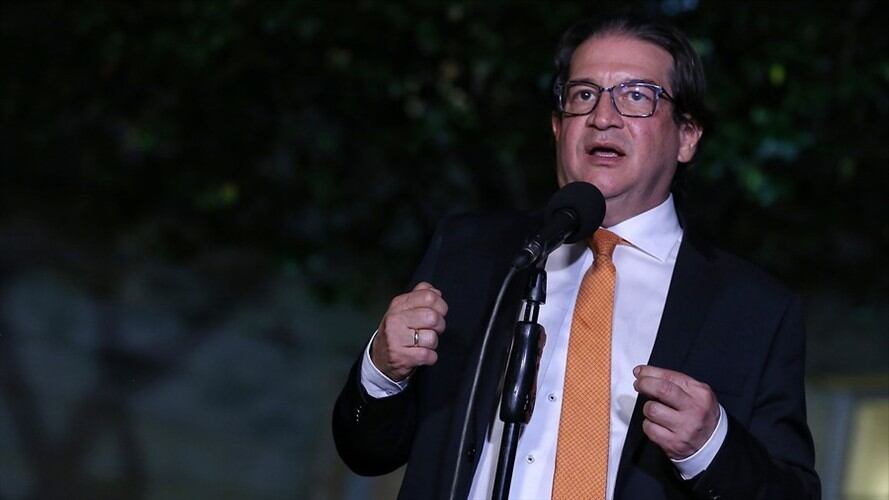 Ministro de Agricultura, Rodolfo Zea. Foto: Colprensa