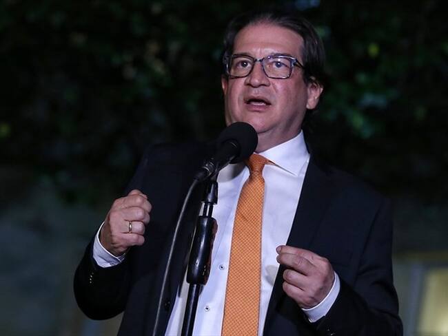 Ministro de Agricultura, Rodolfo Zea. Foto: Colprensa