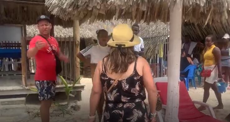 Captura de pantalla video de la denuncia