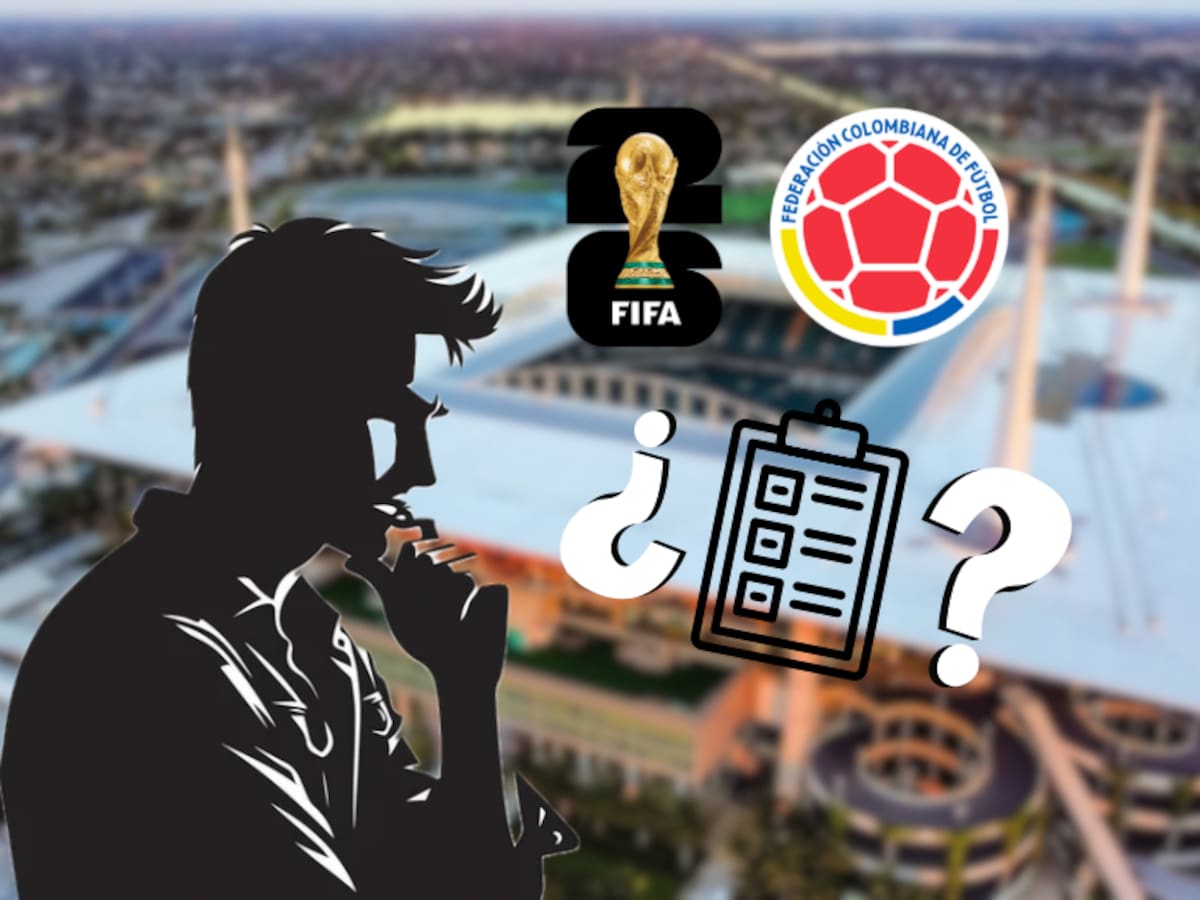 ¡En los pies de Néstor Lorenzo! Escoja los 26 convocados de Selección Colombia para el Mundial 2026