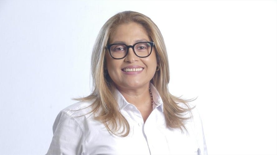 Alma Solano fue citada a interrogatorio tras una investigación que se le sigue por el delito de prevaricato por acción. Foto: https://www.atlantico.gov.co/