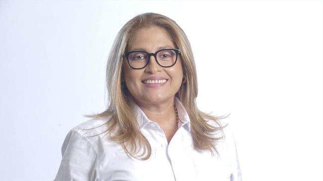 Alma Solano fue citada a interrogatorio tras una investigación que se le sigue por el delito de prevaricato por acción. Foto: https://www.atlantico.gov.co/