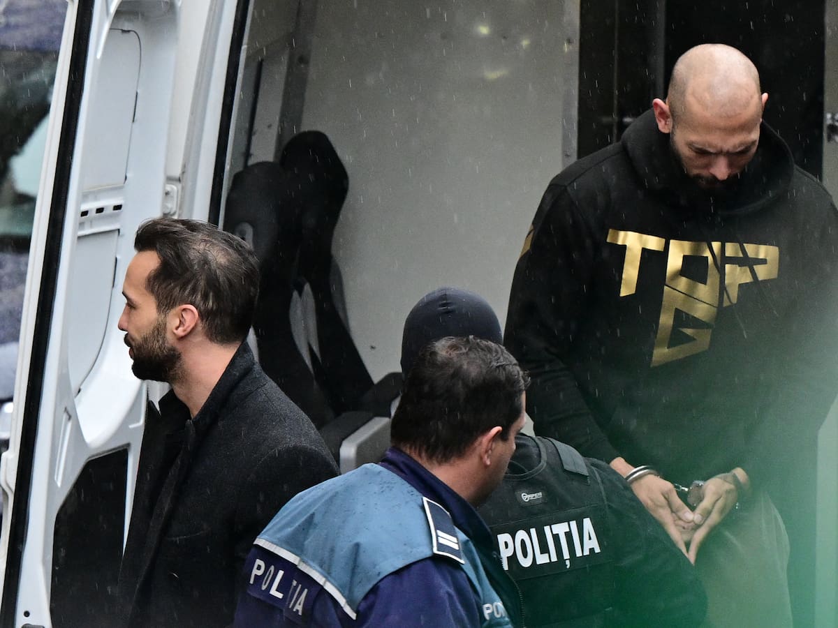 Gobierno de Rumania negó presiones de EE.UU. para liberar al influencer Andrew Tate