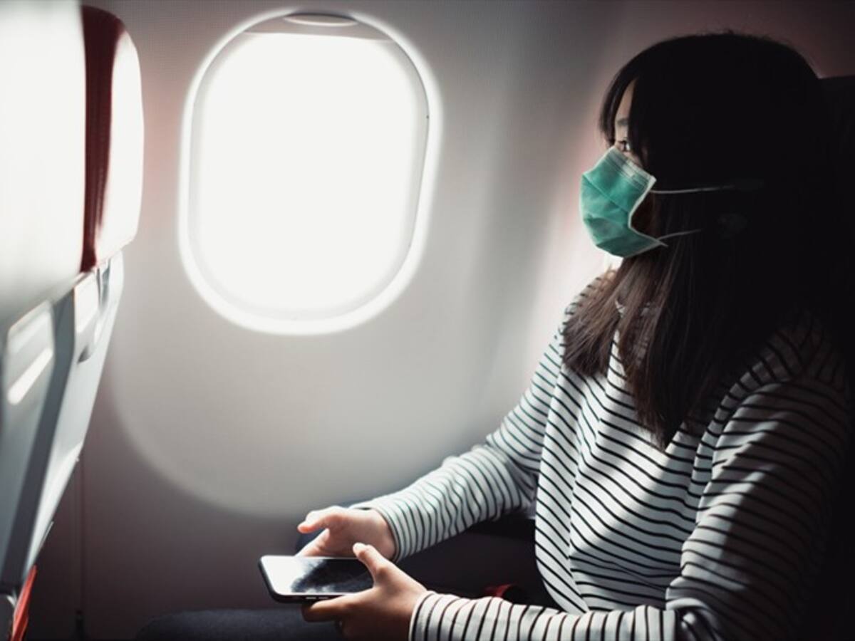 Estas son las recomendaciones para viajar en avión durante este final de año