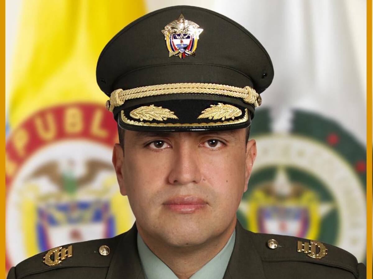 Coronel Eddy Javier Sánchez Sandoval asumió como comandante del Departamento de Policía Atlántico