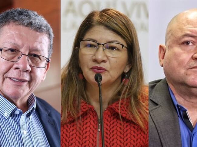 La JEP rechazó embargar el 50% de los salarios de Pablo Catatumbo, Sandra Ramírez, Carlos Lozada y otros excomandantes de las Farc. Foto: Colprensa