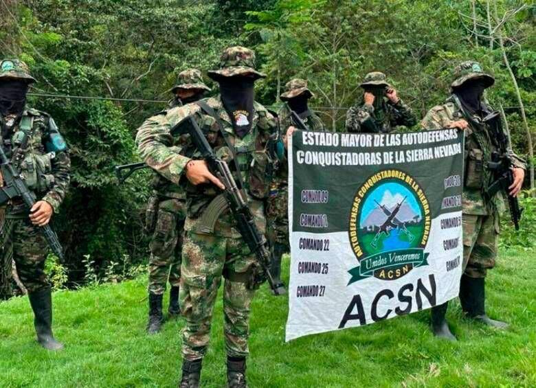 Autodefensas de la Sierra Nevada de Santa Marta