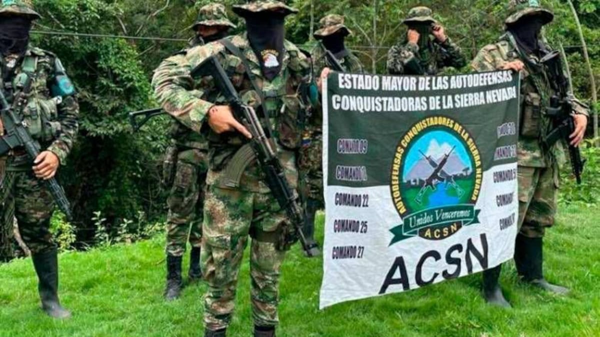 Gobierno logró acuerdo con Autodefensas de la Sierra Nevada para desescalar violencia en esa región