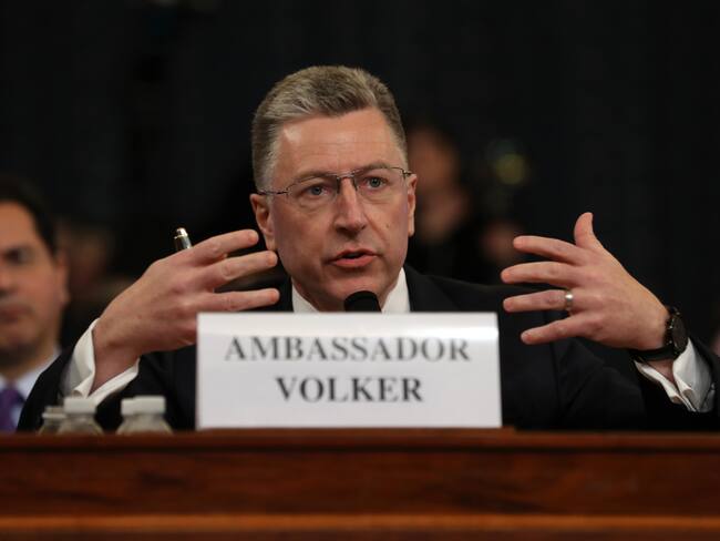 “Las sanciones que Putin ve no son suficientes, no le preocupan”: Kurt Volker