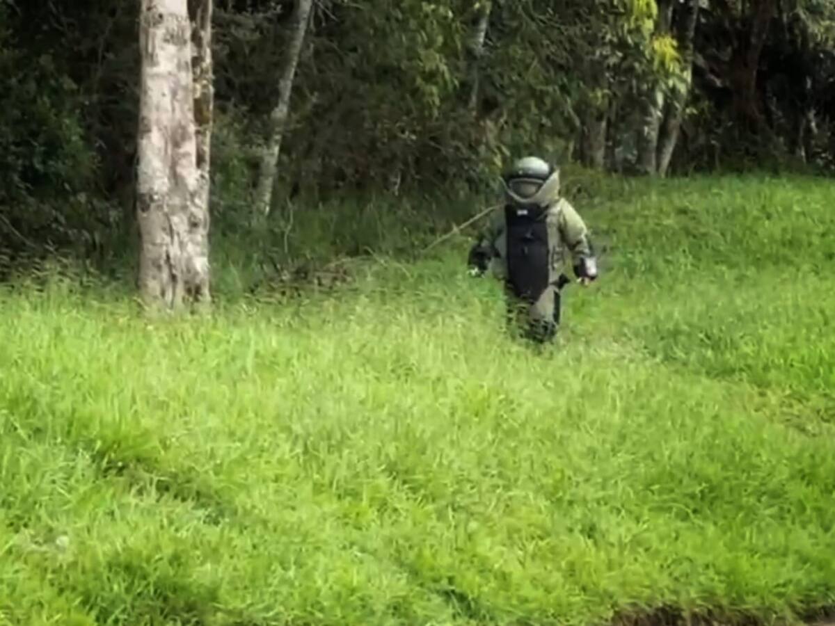 Las autoridades frustraron un ataque terrorista en Popayán