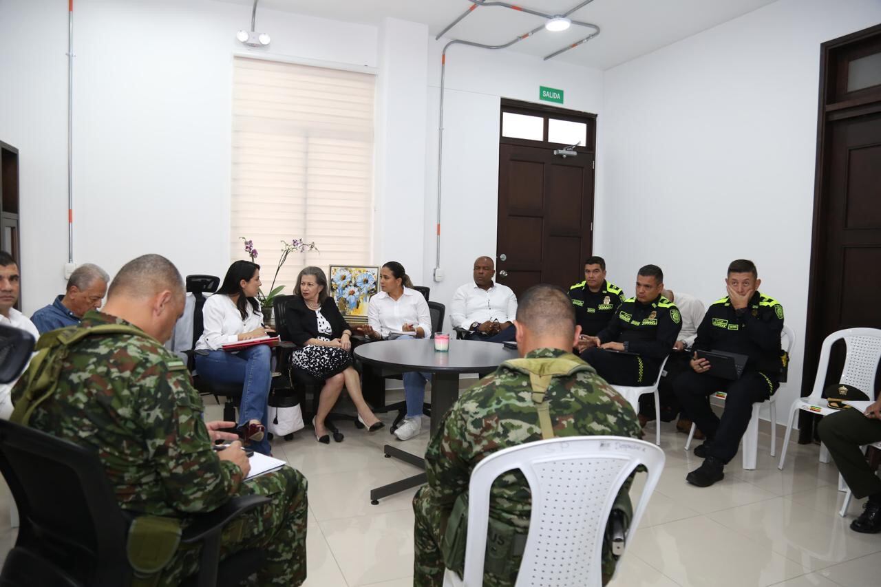 Las autoridades del Valle insisten en la necesidad de crear un batallón de alta montaña para Jamundí. Foto: Ejército.