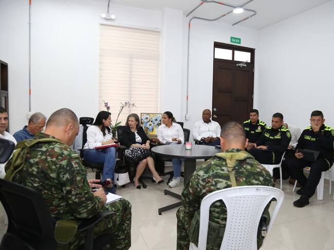 Las autoridades del Valle insisten en la necesidad de crear un batallón de alta montaña para Jamundí. Foto: Ejército.
