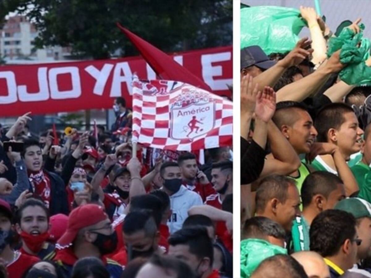 Barras bravas de los equipos de Cali 'le juegan' a lo social