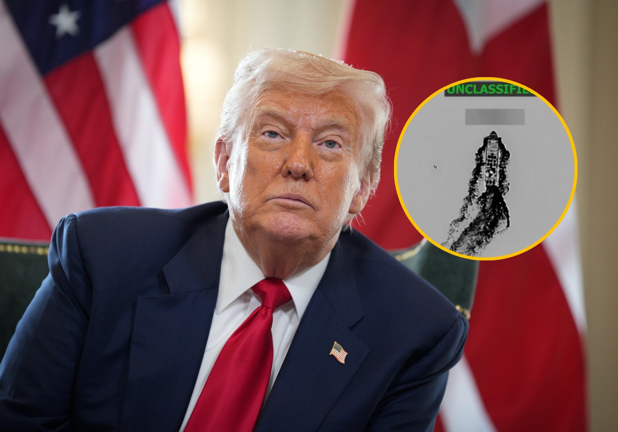 Donald Trump, lanchas del Caribe. Foto: Getty Images.