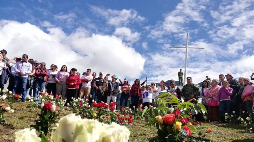 Entrevista con Nicacio Martínez sobre el concepto de verdad unificada. Foto: Colprensa