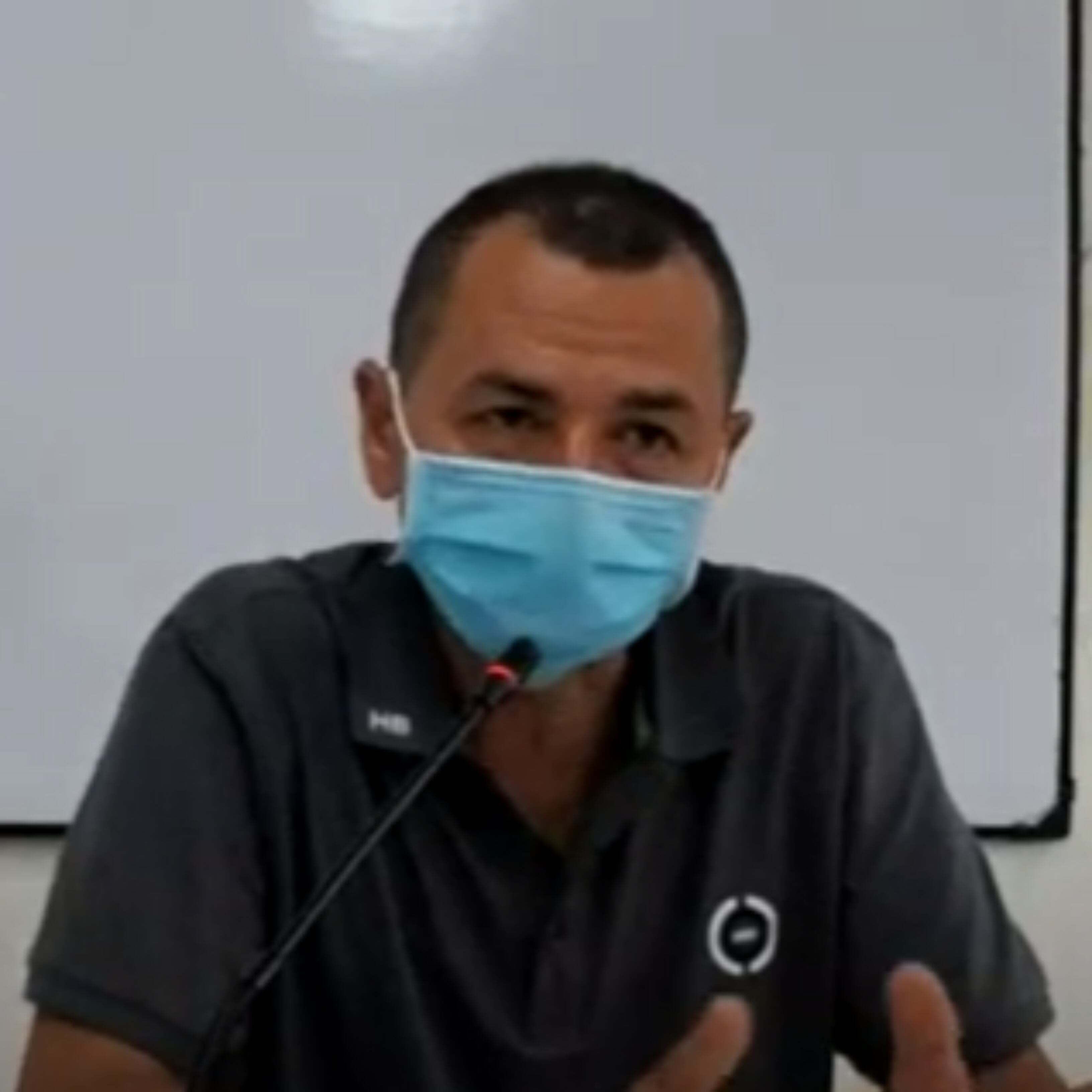 Jhoverman Sánchez Arroyave, conocido como ‘El Manteco’. Foto: Cortesía JEP