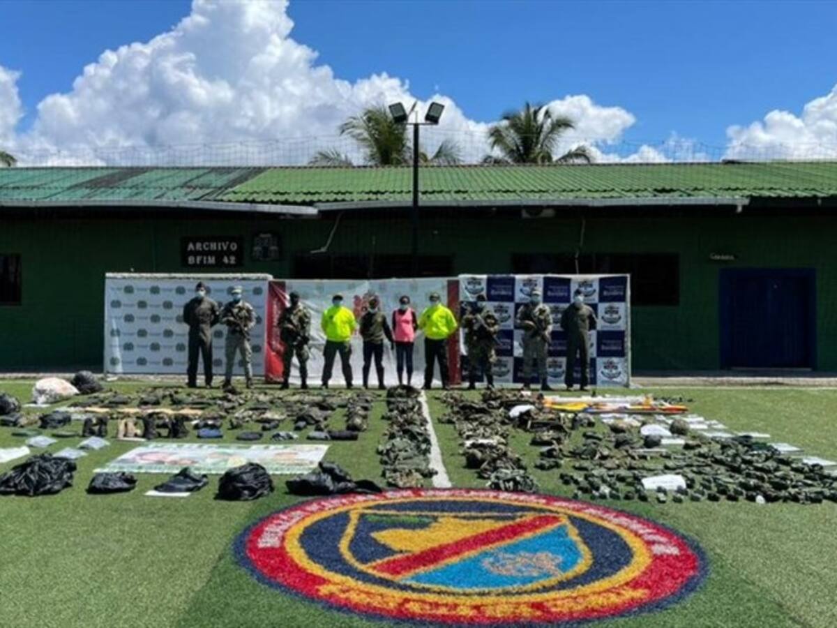 Descubren centro de adoctrinamiento de las disidencias de las Farc en Cauca