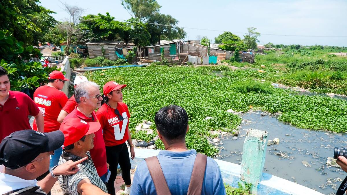 Gobernación desestima riesgo en el sur del Atlántico tras altos niveles del río Magdalena