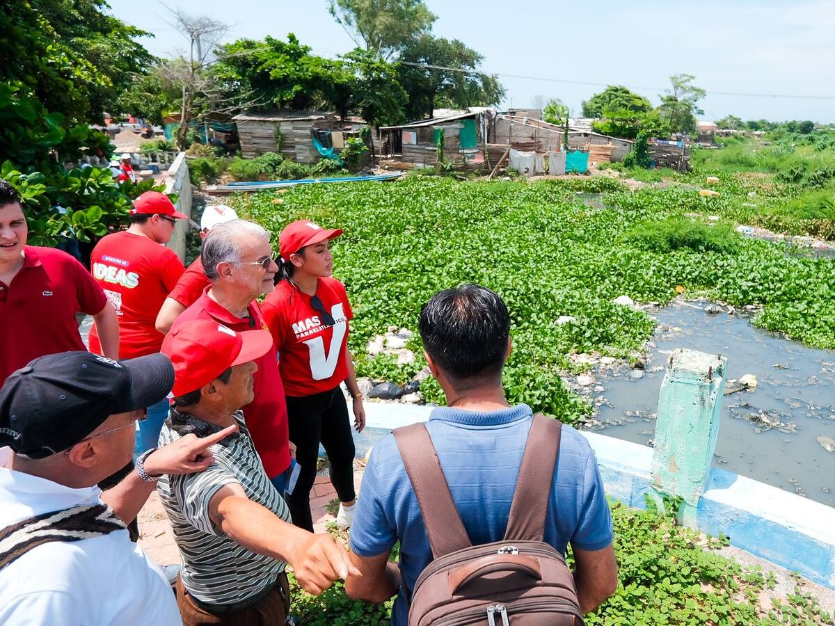 Gobernación desestima riesgo en el sur del Atlántico tras altos niveles del río Magdalena