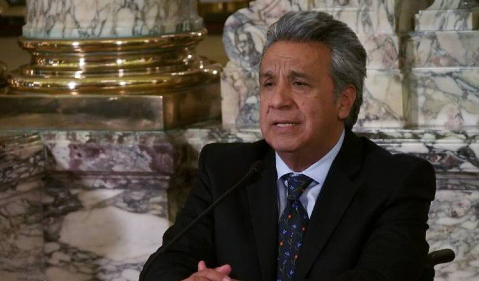 Lenín Moreno. Foto: Getty Images